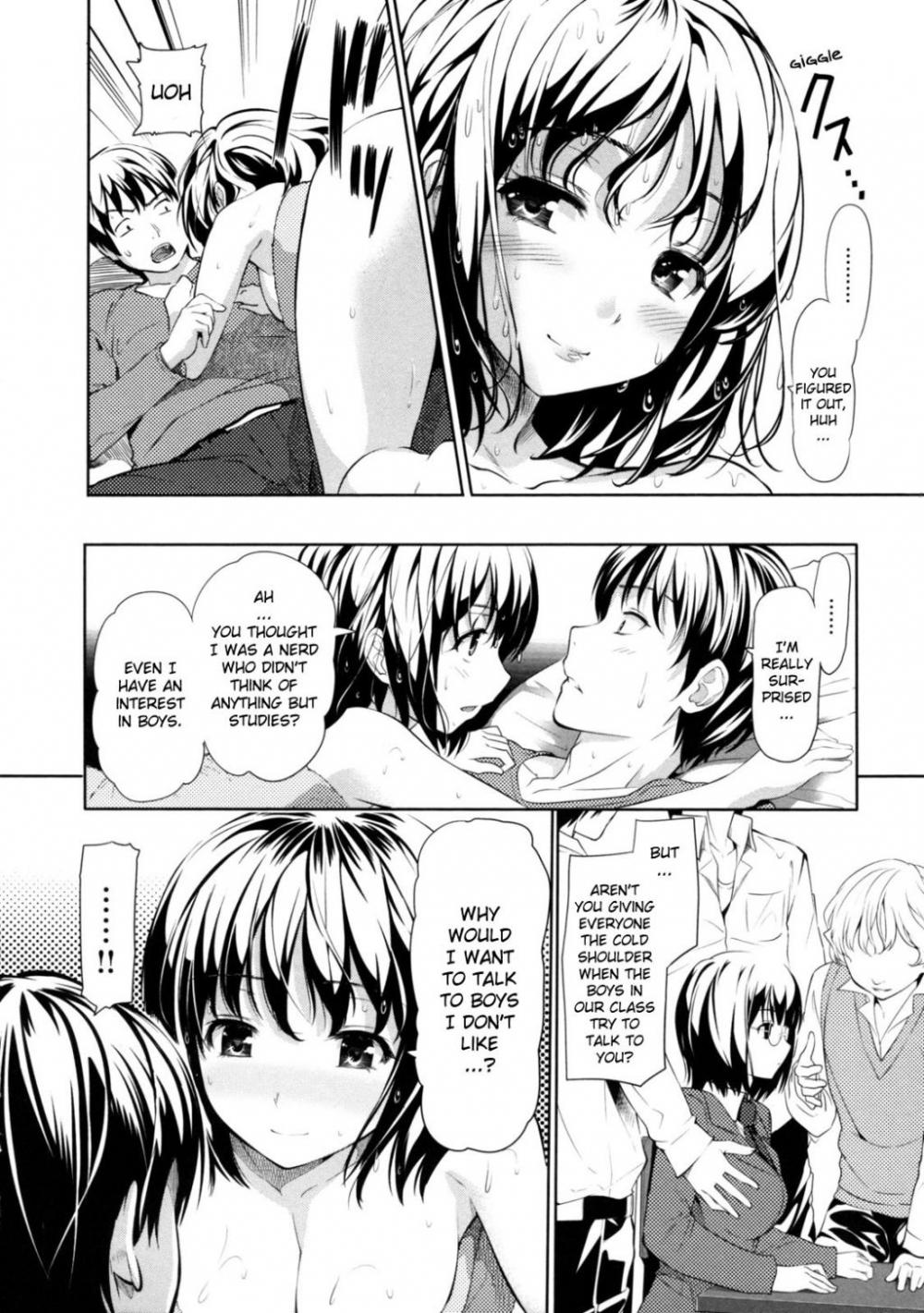 Hentai Manga Comic-Menkui-Chapter 7-6